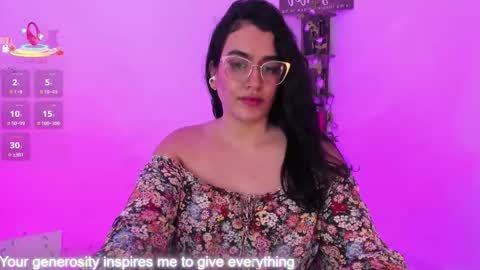 isabella_aristi03 online show from September 11, 2025, 5:40 am