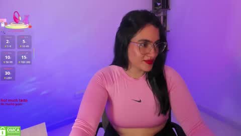 isabella_aristi03 online show from October 21, 2025, 2:40 pm