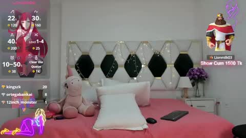 Isabella Coronado online show from December 5, 2024, 10:55 am