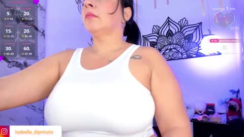 Isabella Di Prinzio online show from September 14, 2025, 11:26 pm