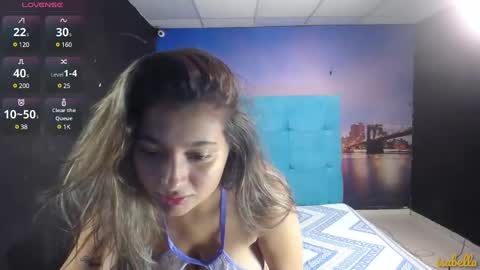 Snapshot of isabella_latin01 chatting on December 10, 2024, 12:27 pm isabella_latin01 online show from December 10, 2024, 12:27 pm