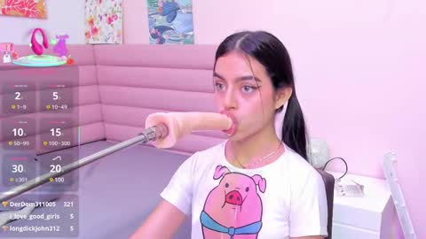 Snapshot of isabella_santos1 chatting on February 25, 2025, 6:31 pm Isabella online show from February 25, 2025, 6:31 pm