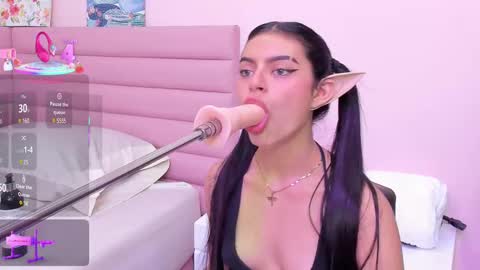 Snapshot of isabella_santos1 chatting on February 27, 2025, 12:23 pm Isabella online show from February 27, 2025, 12:23 pm