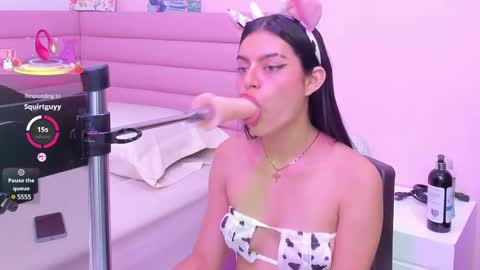 Snapshot of isabella_santos1 chatting on March 1, 2025, 12:34 pm Isabella online show from March 1, 2025, 12:34 pm