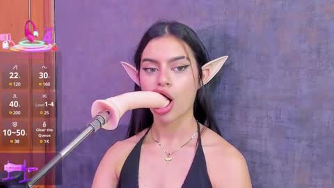 Snapshot of isabella_santos1 chatting on March 4, 2025, 12:33 pm Isabella online show from March 4, 2025, 12:33 pm