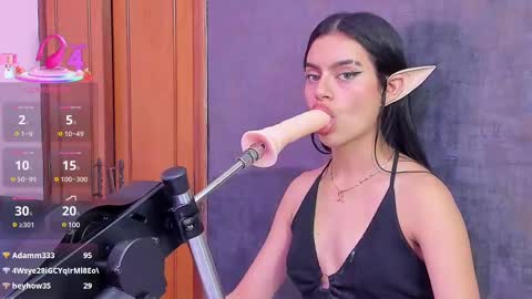 Snapshot of isabella_santos1 chatting on March 4, 2025, 3:37 pm Isabella online show from March 4, 2025, 3:37 pm