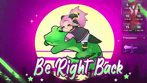 Isabella  online show from March 2, 2026, 7:15 am