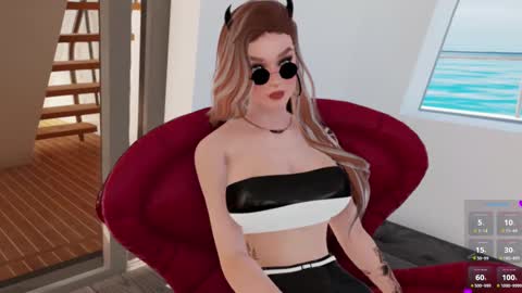 isabella_sunn online show from October 8, 2025, 7:00 pm