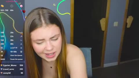 isabellabler online show from March 11, 2025, 3:45 pm