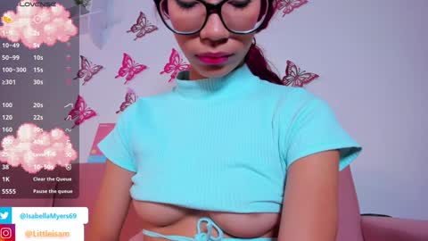 isabellamyers online show from January 9, 2025, 5:43 pm