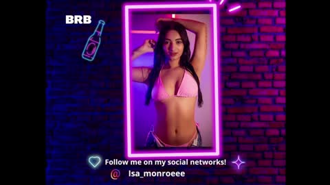 Isa Monroee  online show from January 7, 2025, 11:24 pm