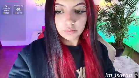 isara_ online show from September 15, 2025, 12:27 pm