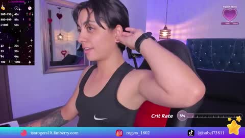 isabel  online show from March 15, 2026, 5:30 pm