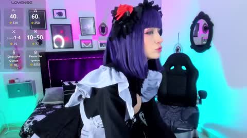 Isis Raichu online show from September 23, 2025, 8:56 pm