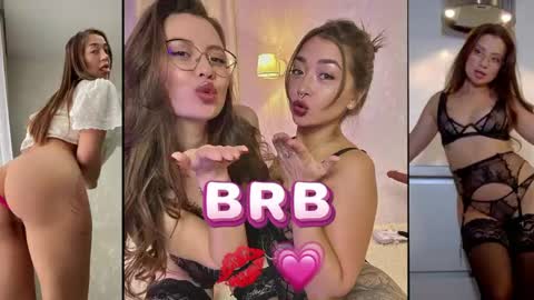 Iskrina and Aitana online show from May 8, 2026, 8:52 am