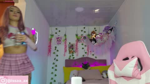 I S S A B E L A Igissaa ax    Xlittleissa  online show from October 29, 2025, 12:02 am