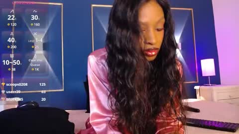 Isabelle online show from February 10, 2025, 3:21 pm