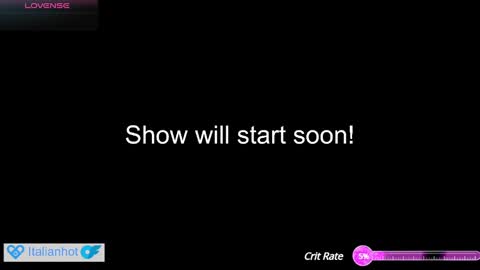 Snapshot of italianhorny2018 chatting on January 7, 2025, 7:17 pm Gio online show from January 7, 2025, 7:17 pm