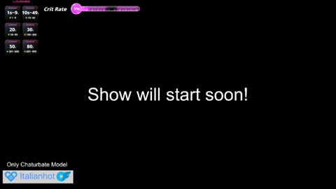 Gio online show from October 2, 2025, 2:29 am