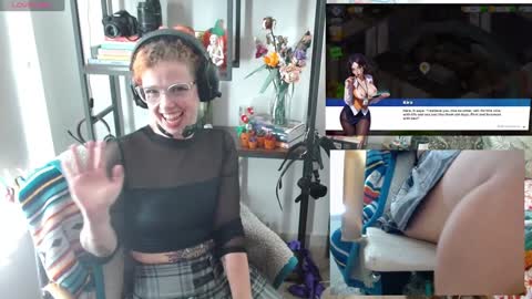 Snapshot of itsjennagee chatting on December 6, 2024, 5:55 pm Jenna Gee online show from December 6, 2024, 5:55 pm