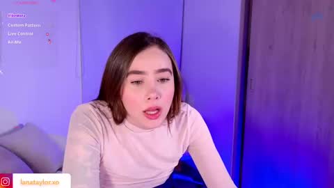 Snapshot of itslanataylor chatting on October 23, 2025, 11:24 pm Lana Taylor New account online show from October 23, 2025, 11:24 pm