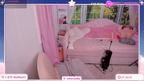 ItsNatashaRay online show from October 20, 2025, 3:45 pm