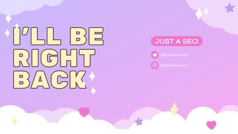 Nikki Sweet online show from March 16, 2026, 5:50 pm