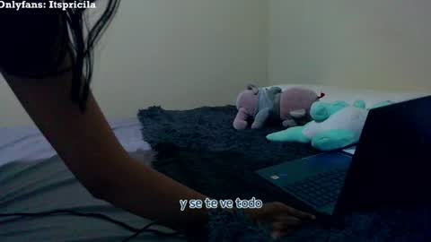 Snapshot of itspricila chatting on July 16, 2026, 3:01 am pricila online show from July 16, 2026, 3:01 am