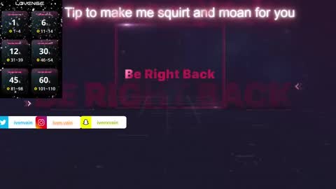 Snapshot of ivenvain chatting on December 25, 2024, 1:09 pm ivenvain online show from December 25, 2024, 1:09 pm