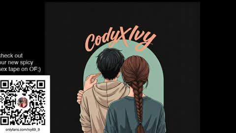 ivy69 9 and cody online show from January 31, 2025, 2:17 pm