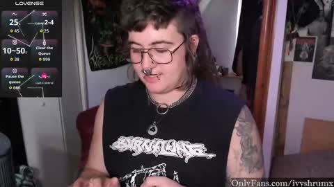 Ivy ShrumX online show from September 13, 2025, 1:49 am