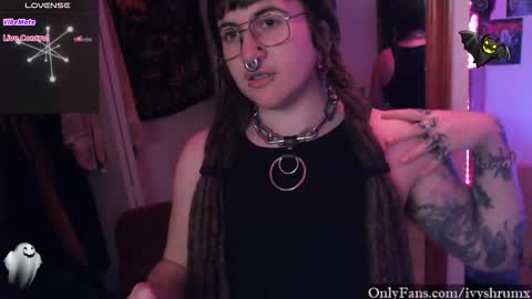 Ivy ShrumX online show from November 14, 2025, 2:54 am