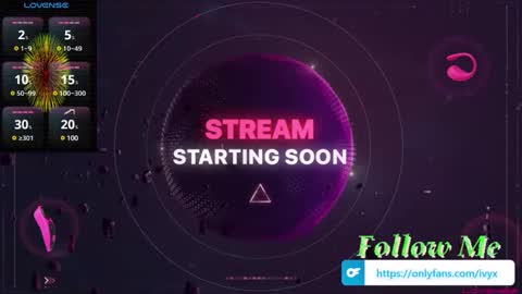 Ivy Nyxx online show from February 9, 2025, 2:28 am