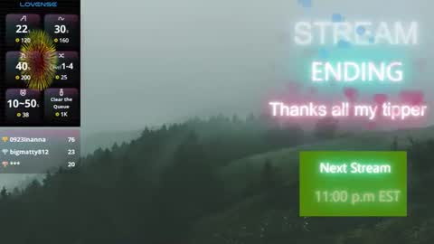 Ivy Nyxx online show from March 1, 2025, 2:37 am