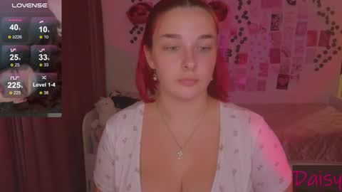 Daisy online show from September 10, 2025, 7:47 pm