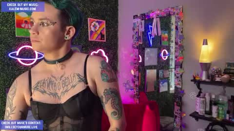 Snapshot of iwillbeyourmuse chatting on April 4, 2026, 11:46 pm Muse hethey online show from April 4, 2026, 11:46 pm