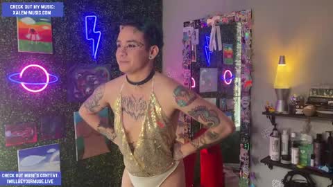 Snapshot of iwillbeyourmuse chatting on April 8, 2026, 11:37 pm Muse hethey online show from April 8, 2026, 11:37 pm