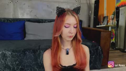 Snapshot of izi_fox chatting on February 6, 2026, 4:54 pm izi online show from February 6, 2026, 4:54 pm