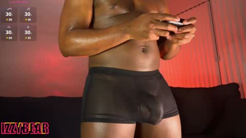 IzzyBear online show from February 22, 2025, 6:28 am