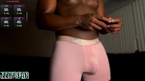 IzzyBear online show from September 13, 2025, 5:51 am