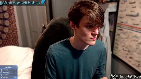 Twitter - JaceWBwA Whiteboiwithabss online show from January 29, 2025, 1:48 am