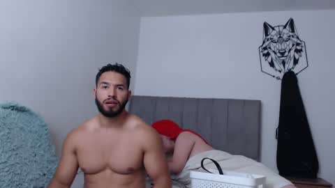 Snapshot of jack_master_muscle chatting on December 6, 2024, 2:35 am jack and leah online show from December 6, 2024, 2:35 am