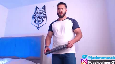 Snapshot of jack_master_muscle chatting on September 19, 2025, 6:30 pm jack and leah online show from September 19, 2025, 6:30 pm