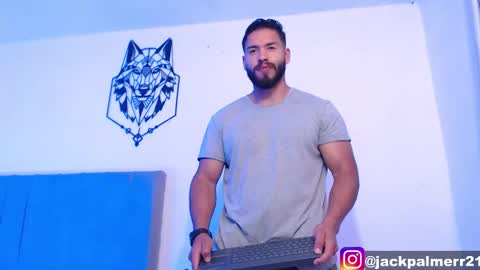 Snapshot of jack_master_muscle chatting on October 5, 2025, 1:26 am jack and leah online show from October 5, 2025, 1:26 am