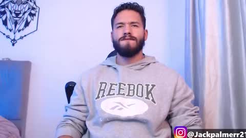 Snapshot of jack_master_muscle chatting on October 16, 2025, 11:50 pm jack and leah online show from October 16, 2025, 11:50 pm