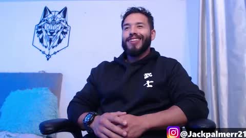 Snapshot of jack_master_muscle chatting on October 19, 2025, 12:55 am jack and leah online show from October 19, 2025, 12:55 am