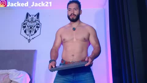 Snapshot of jack_master_muscle chatting on July 2, 2026, 10:49 pm jack and leah online show from July 2, 2026, 10:49 pm