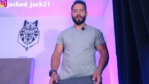 Snapshot of jack_master_muscle chatting on July 8, 2026, 10:47 pm jack and leah online show from July 8, 2026, 10:47 pm