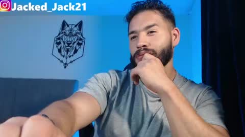 Snapshot of jack_master_muscle chatting on July 24, 2026, 10:52 pm jack and leah online show from July 24, 2026, 10:52 pm