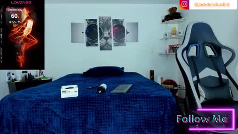 jackdeliciusdick online show from September 12, 2025, 9:09 am